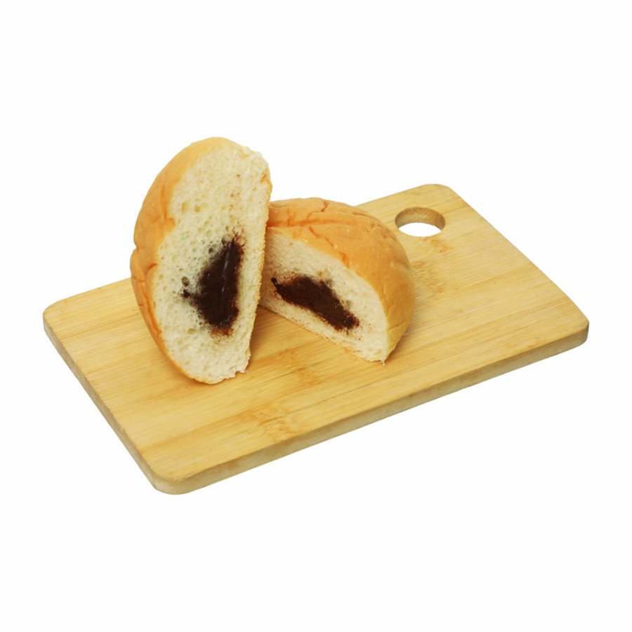 Từng chiếc bánh mì tươi socola Kinh Đô được đóng gói riêng lẻ tiện lợi.