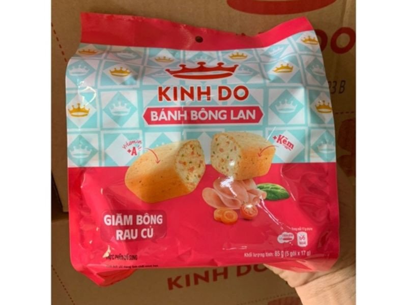 Tuyển chọn các loại bánh mì ngọt Kido được người tiêu dùng yêu thích nhất, thể hiện sự phổ biến và chất lượng.