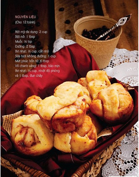 Tuyển tập các loại bánh được hướng dẫn trong sách, gợi mở phong vị làm bánh của Anh Thư