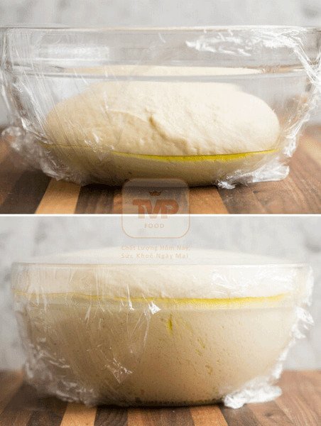 Ủ bột bánh mì ở nhiệt độ phòng
