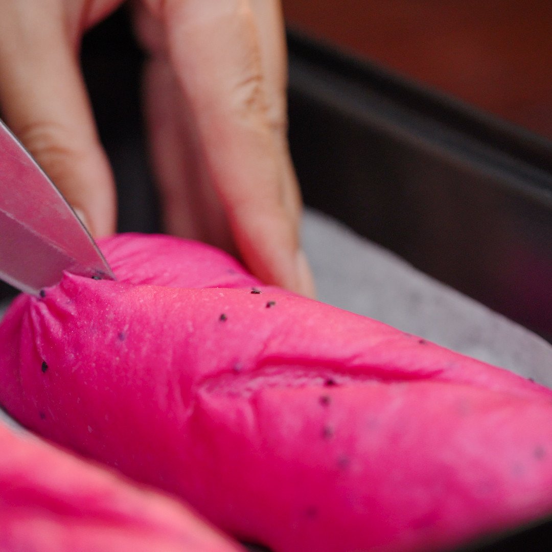 Ủ bột bánh mì thanh long