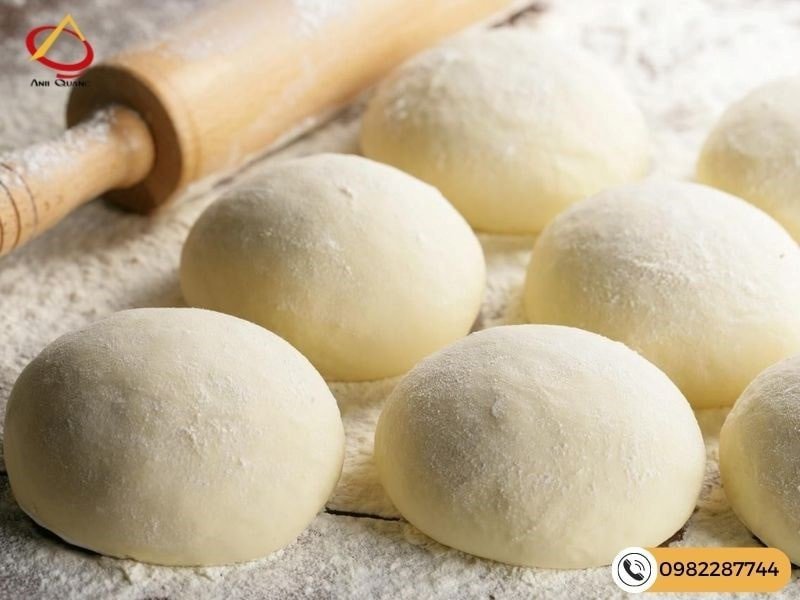 Ủ bột và tạo hình cho bánh mì bơ sữa