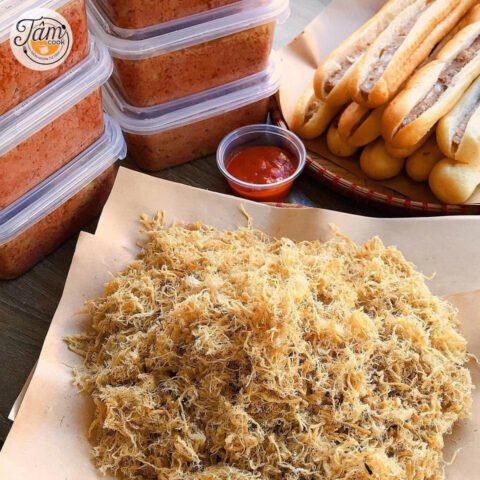 Vỏ bánh mì que vàng giòn