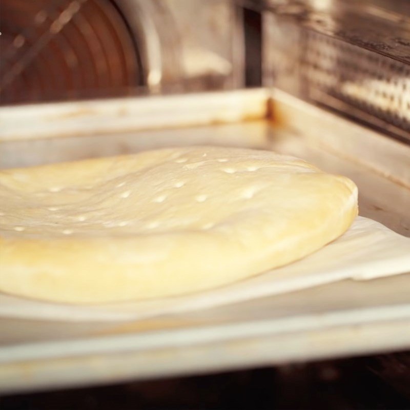 Vỏ bánh mì Thổ Nhĩ Kỳ vừa nướng xong