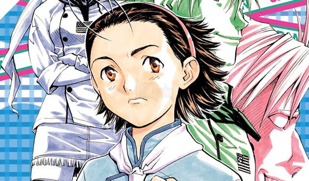 Vua bánh mì manga với những phản ứng ẩm thực độc đáo