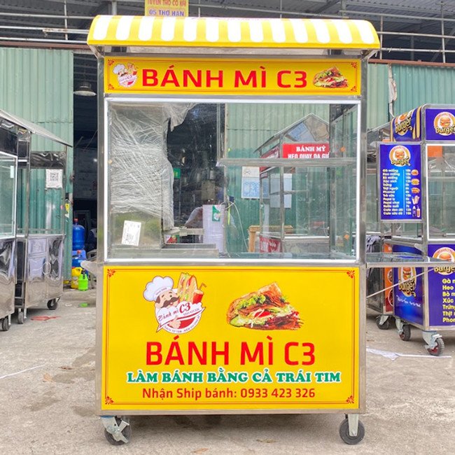Tủ Bánh Mì Thổ Nhĩ Kỳ: Nâng Tầm Ẩm Thực Đường Phố