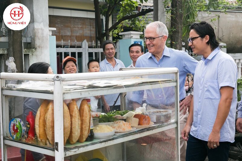 Xe đẩy bán bánh mì di động, mô hình kinh doanh linh hoạt