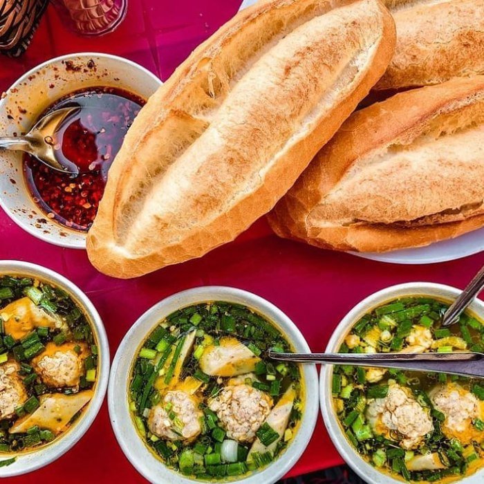 Xíu mại béo ngậy, đậm đà của quán bánh mì Hoàng Diệu Đà Lạt