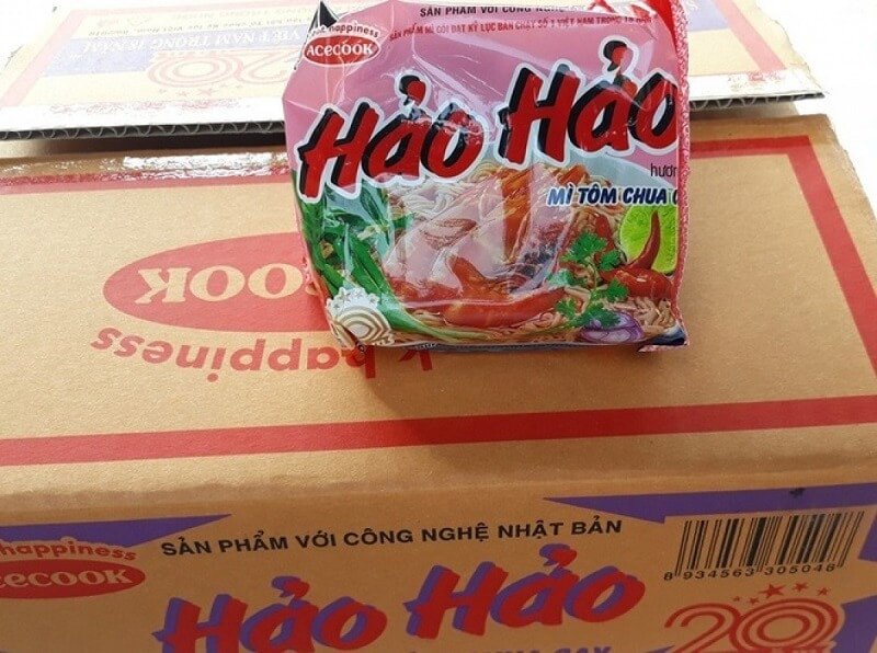 1 gói mì Hảo Hảo bao nhiêu calo