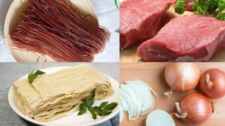 100g bún gạo lứt chín bao nhiêu calo