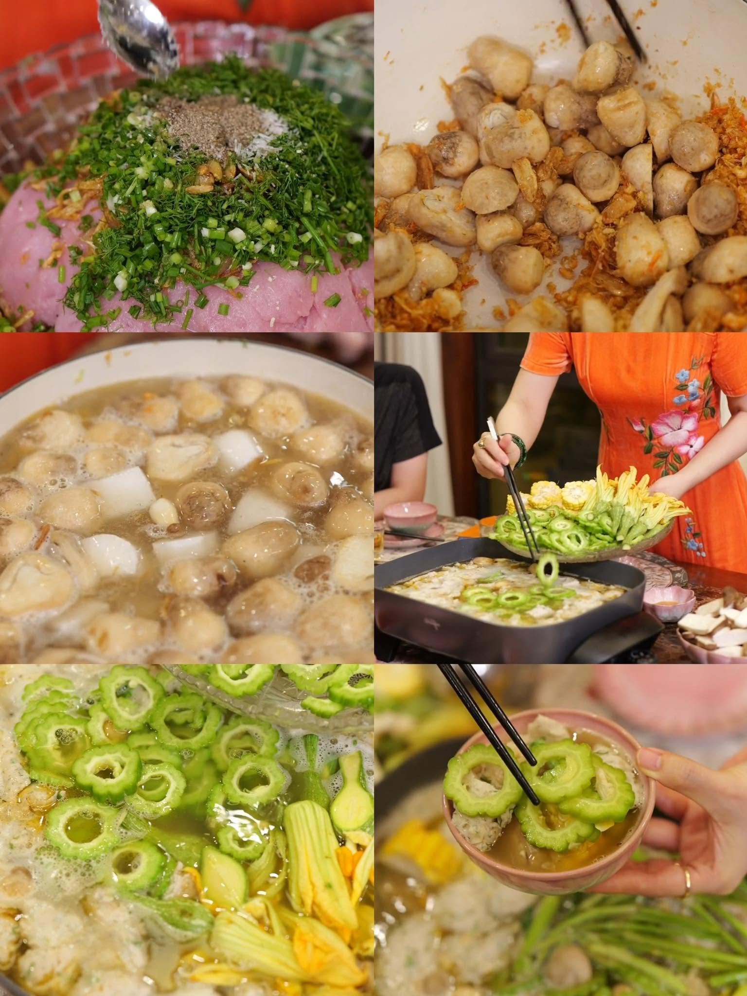 Cách làm bò nhúng lá khổ qua đơn giản ai cũng thực hiện được 2 Bí quyết làm bò nhúng lá khổ qua mềm ngọt không bị dai