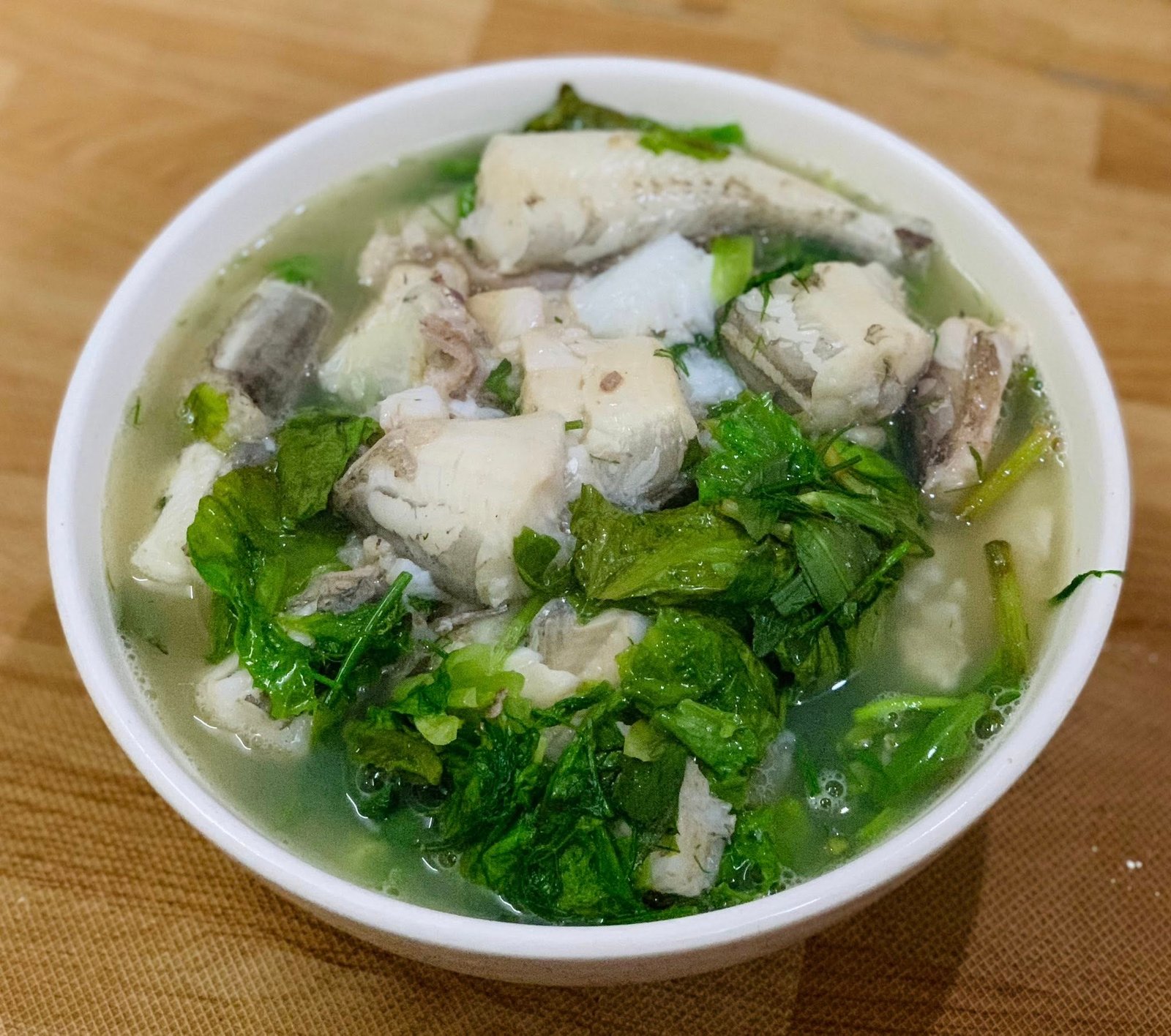 Hướng Dẫn Cách Nấu Canh Rau Diếp Thơm Đơn Giản Tại Nhà