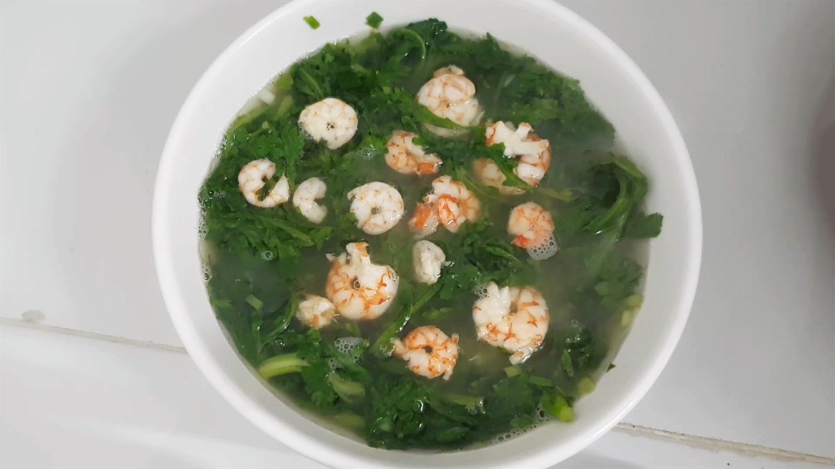 Các Biến Tấu Độc Đáo Khác Của Canh Cải Cúc