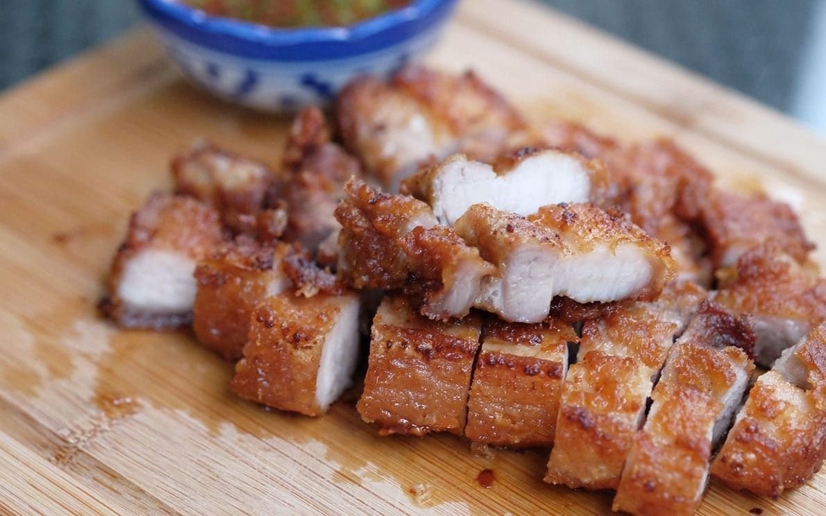 Cách làm thịt nạc vai áp chảo thơm ngon, dễ thành công