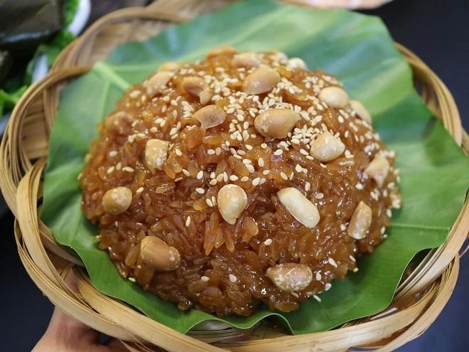 Cách nấu chè nếp mật mía mềm dẻo và ngọt thơm tự nhiên