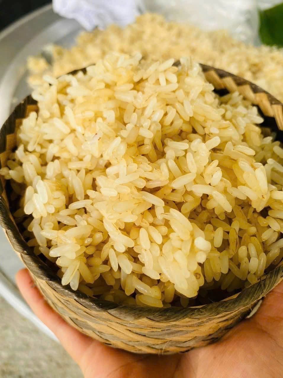 Cách nấu gạo nếp non Tú Lệ giữ trọn hương thơm tự nhiên