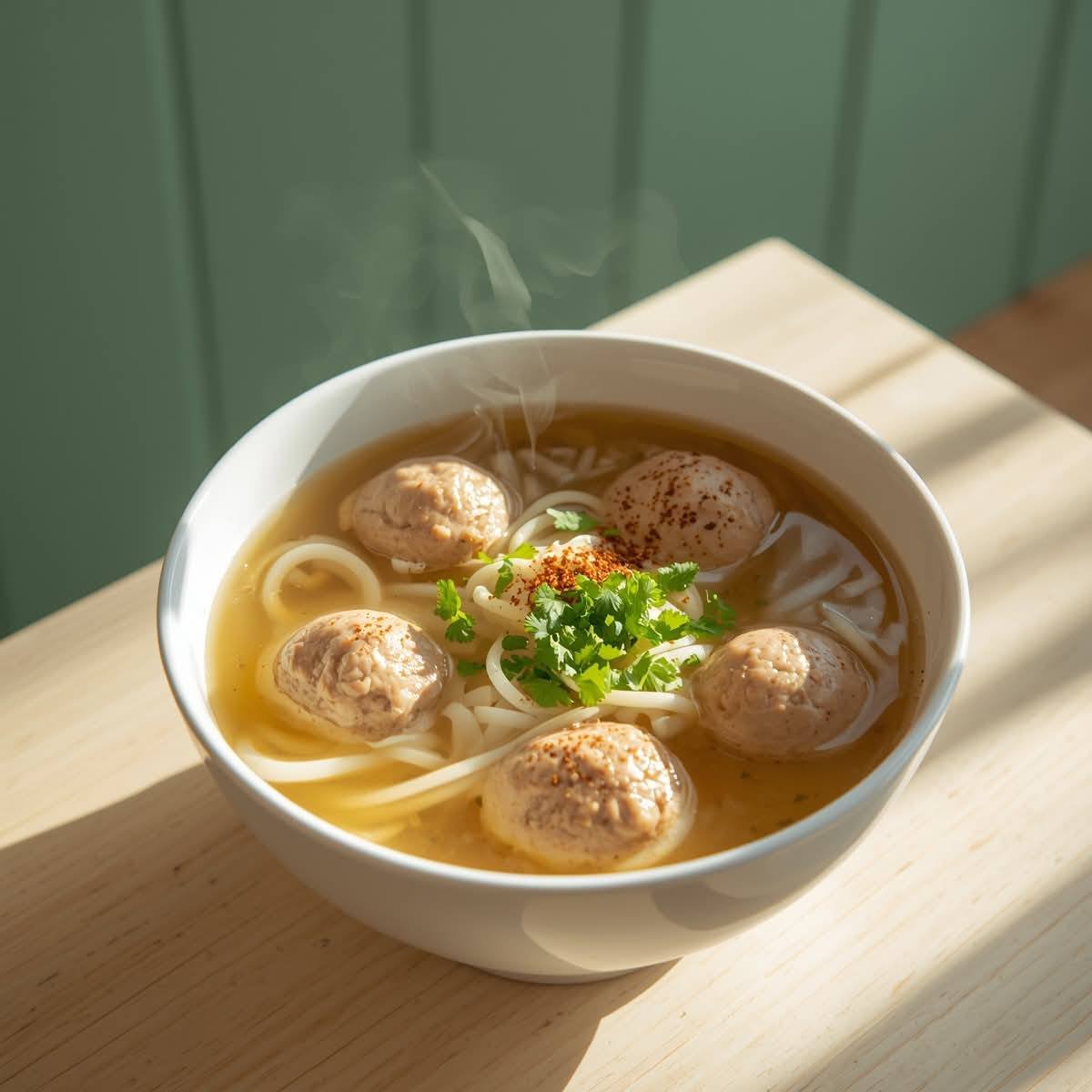 Cách nấu hủ tiếu bò viên người Hoa chuẩn vị ngon như tiệm