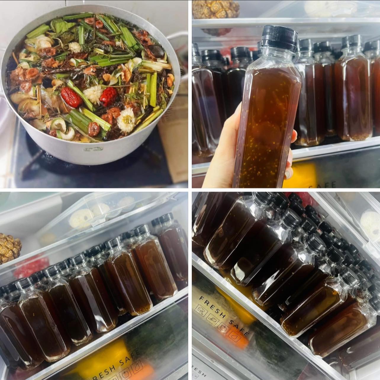 Cách nấu nước hàn long mạch giải nhiệt cho ngày nóng oi bức