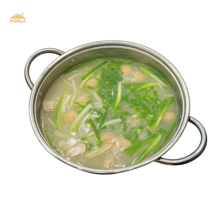 Gợi ý cách nấu nước nhúng mẻ chua thanh dễ ăn ngày nắng nóng 1 Cách nấu nước nhúng mẻ giúp món ăn thơm ngon hơn