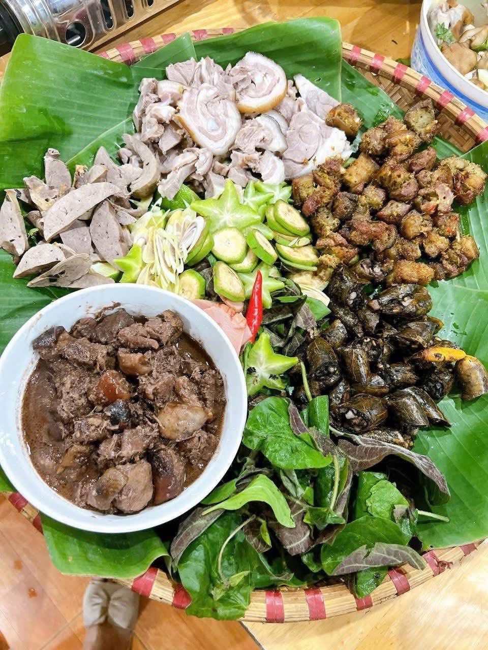 Cách nấu rượu mận thịt chó siêu ngon thơm nồng chuẩn vị