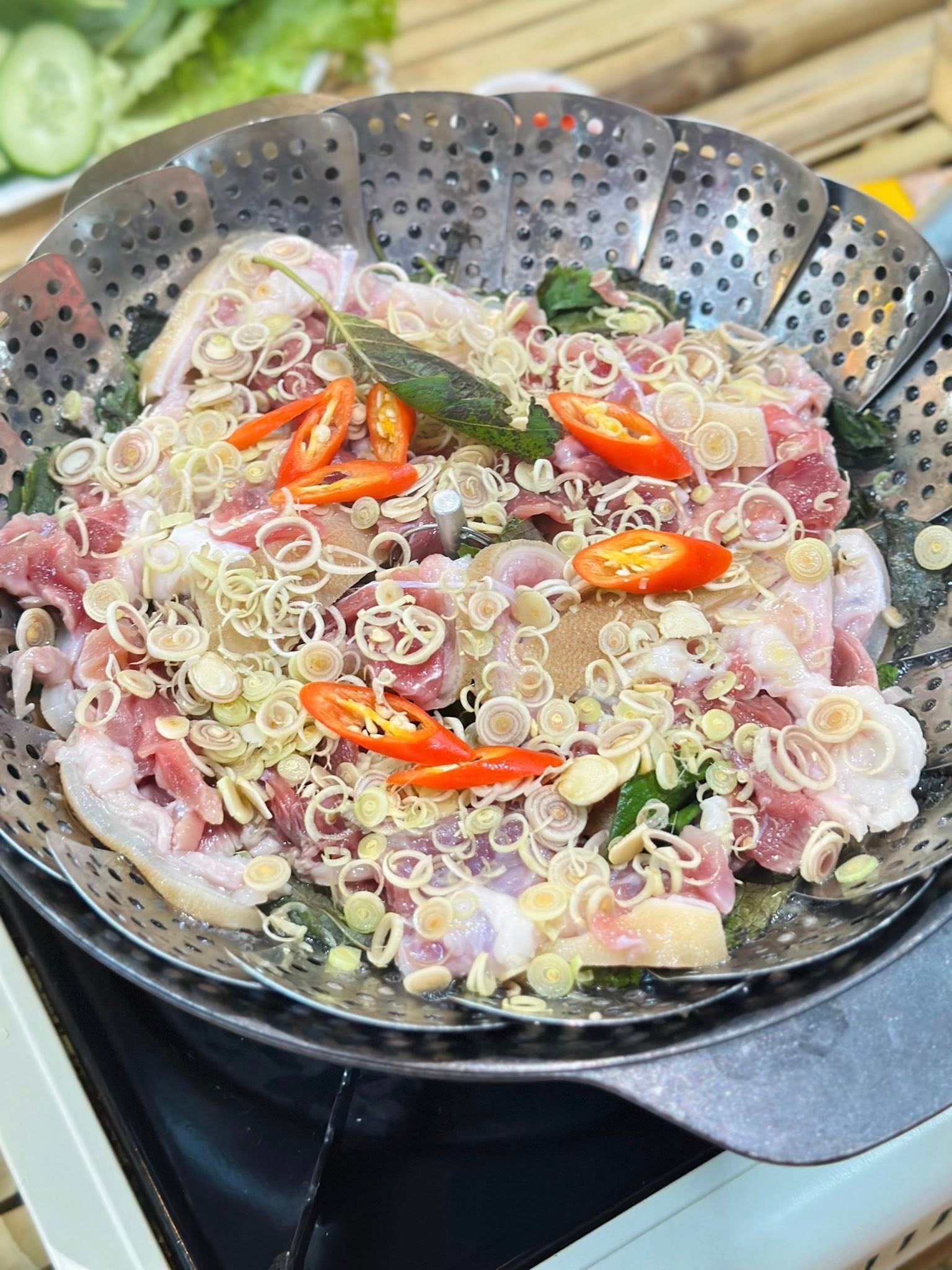 Học cách nấu kỳ đà xào lăn hấp dẫn như đầu bếp chuyên nghiệp