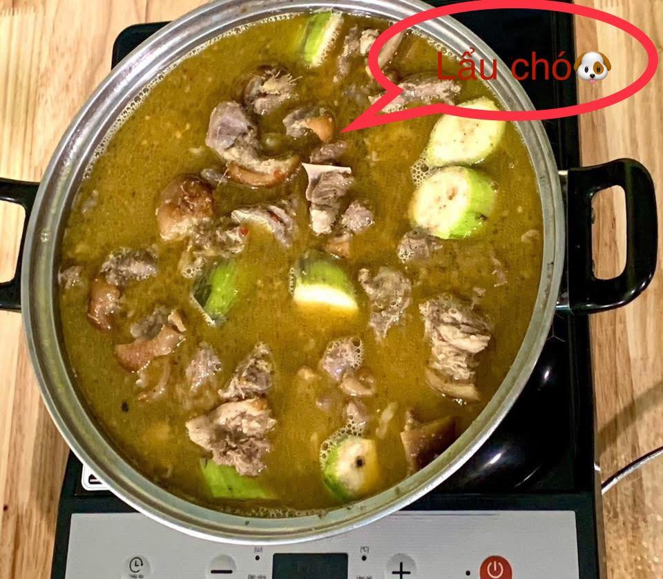 Hướng dẫn cách nấu lẩu chó măng đậm vị, thơm nức cả bàn nhậu