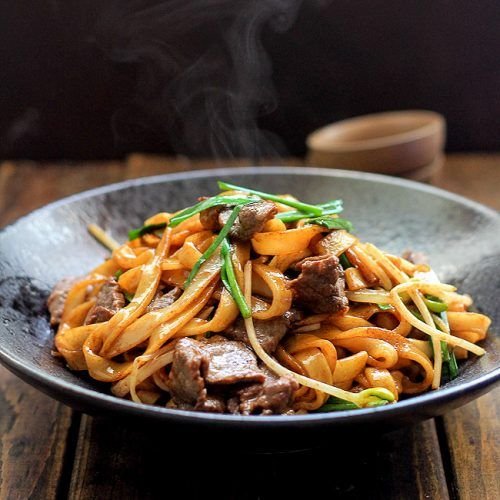 Kinh nghiệm cách xào bánh đa không bị dính cực hiệu quả 1 Hướng dẫn cách xào bánh đa không bị dính cực đơn giản