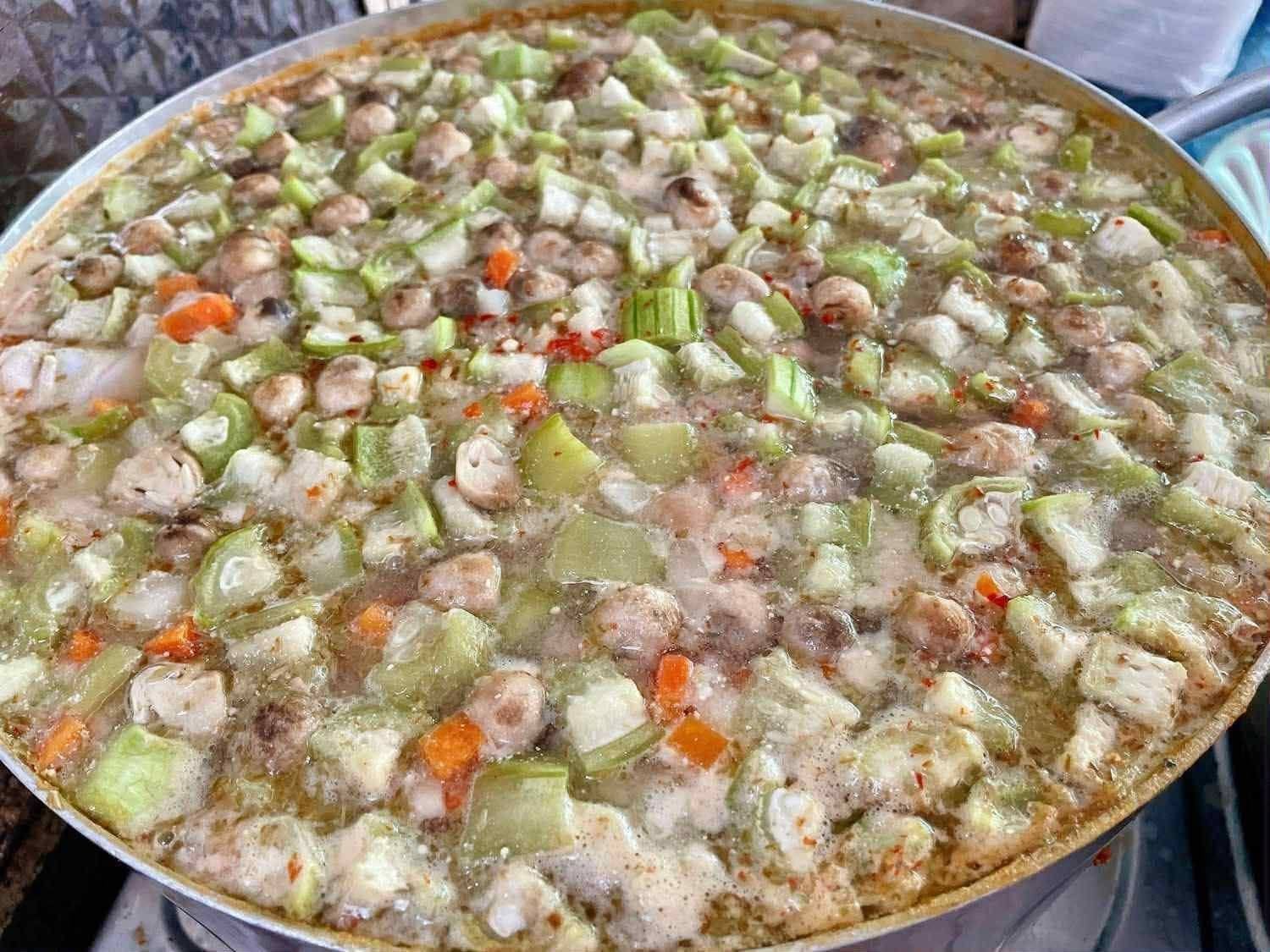 Hướng dẫn nấu nước lèo chay thanh đạm không cần xương hầm