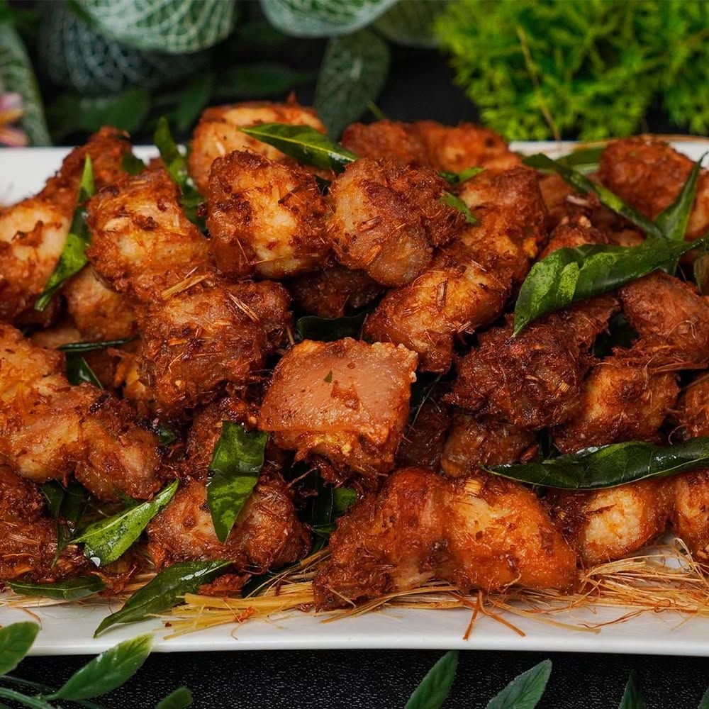Mẹo cách làm thịt ba chỉ chiên riềng vàng giòn không bị khô 3 Mẹo cách làm thịt ba chỉ chiên riềng vàng giòn không bị khô