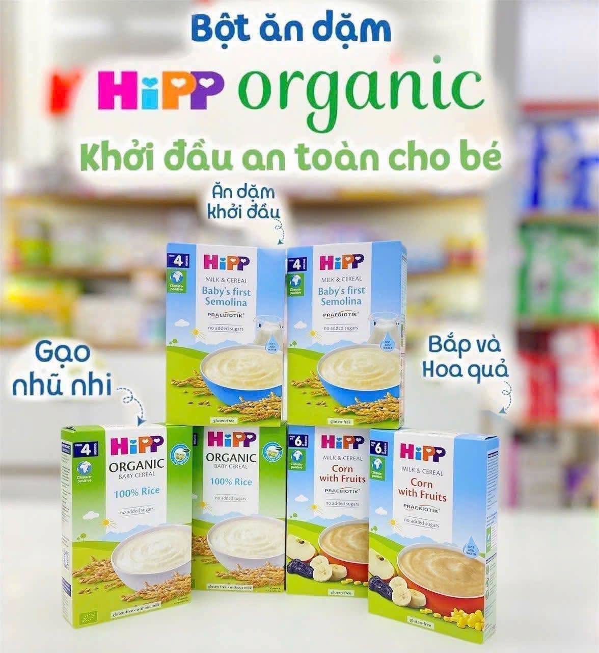 Mẹo cách pha bột ăn dặm Hipp cho bé 5 tháng thơm ngon dễ ăn