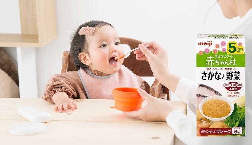 An toàn là yếu tố hàng đầu khi chế biến bột ăn dặm với sữa cho bé