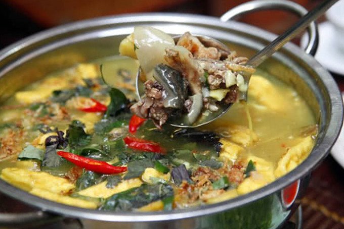 Ba ba om chuối đậu, món ăn truyền thống thơm ngon và bổ dưỡng