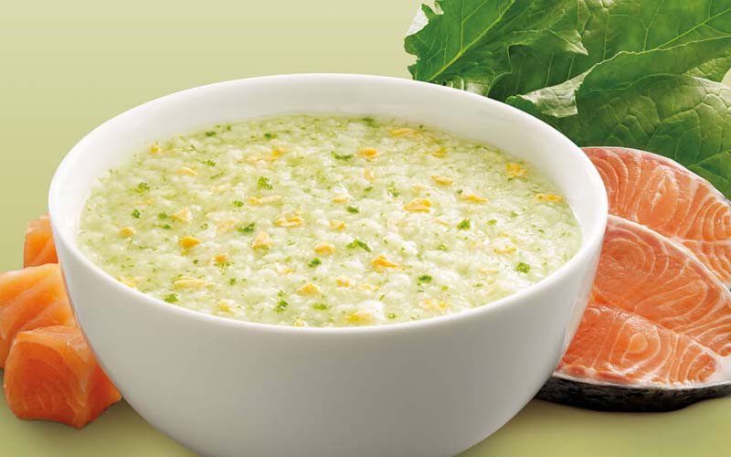 Bảng so sánh lượng calo trong các loại cháo phổ biến