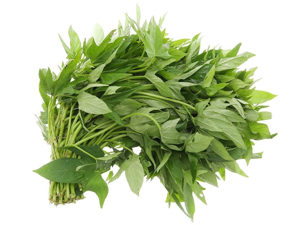 Bảng thành phần dinh dưỡng của rau lang, cung cấp thông tin về 100g rau lang luộc