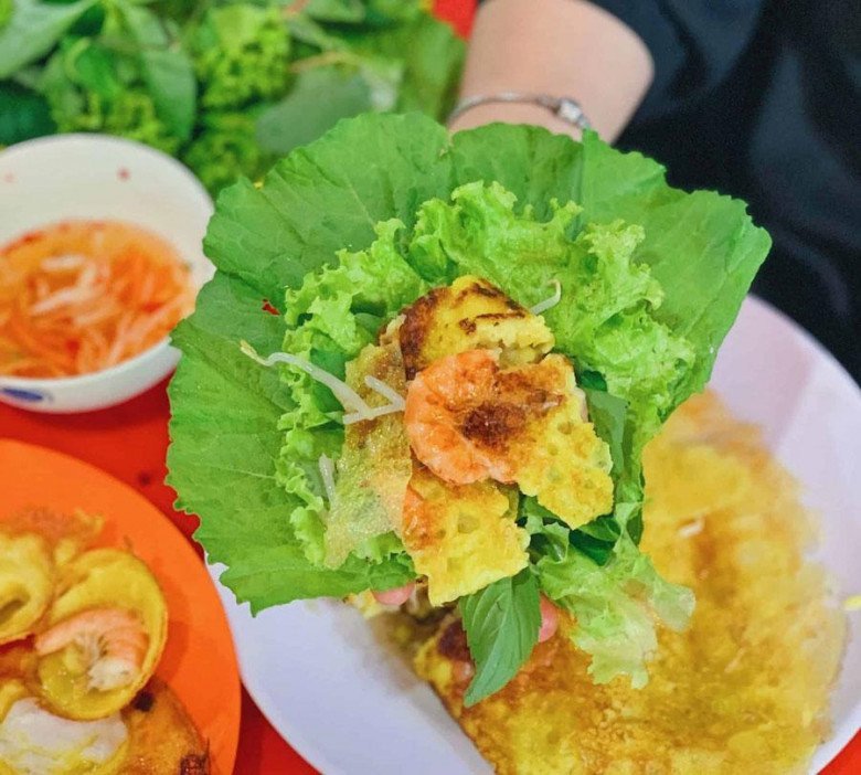 Bảng tính calo và dinh dưỡng trong bánh xèo