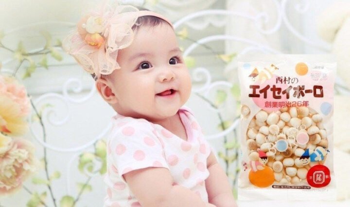 Bánh ăn dặm cho bé Boro vị tự nhiên - cách làm bánh ăn dặm cho bé 6 tháng