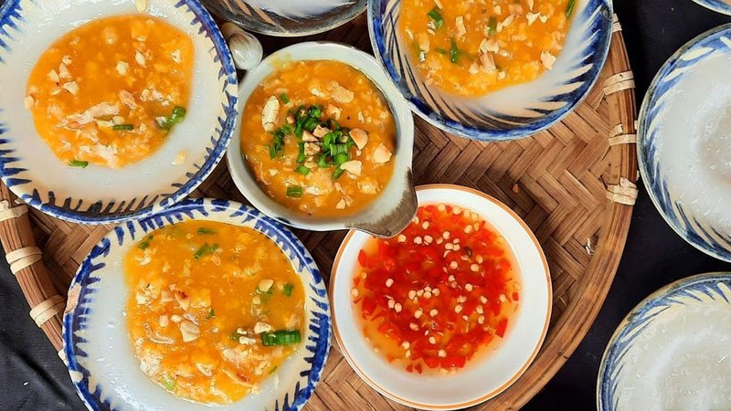 Bánh bèo - một món ăn truyền thống từ bột gạo được nhiều người yêu thích