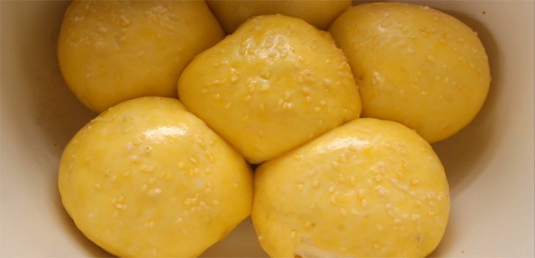 Bánh bột mì hấp đã hoàn thành