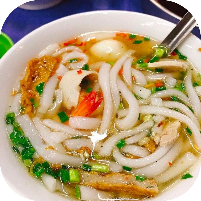 Bánh canh bột gạo
