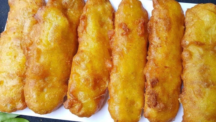 Bánh chuối chiên chứa nhiều dưỡng chất thiết yếu cho cơ thể