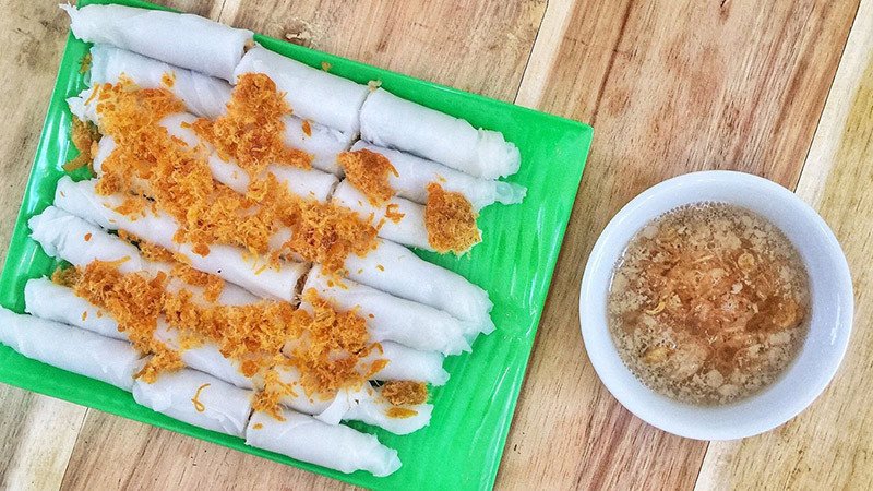 Bánh cuốn chay là lựa chọn phù hợp cho người muốn duy trì vóc dáng