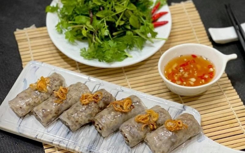 Bánh cuốn chay là món ăn bổ dưỡng và dễ tiêu hóa