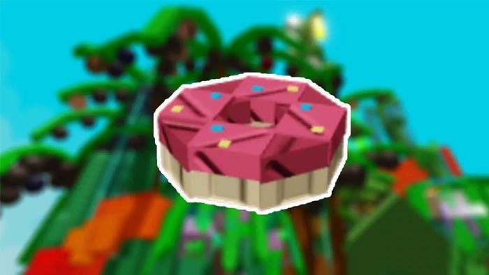 Bánh Donut ngọt ngào, một trong những món bánh độc đáo trong game Grow A Garden