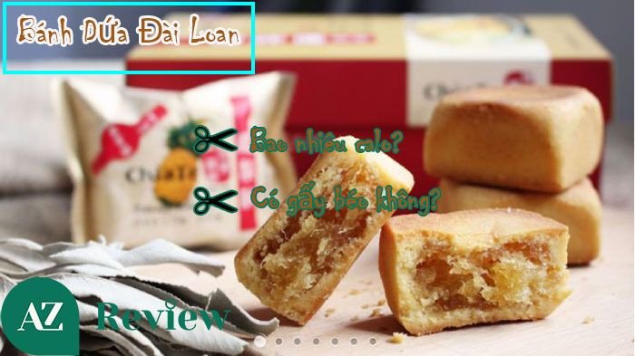 Bánh dứa Đài Loan thơm ngon, vỏ bánh giòn rụm và nhân dứa chua ngọt