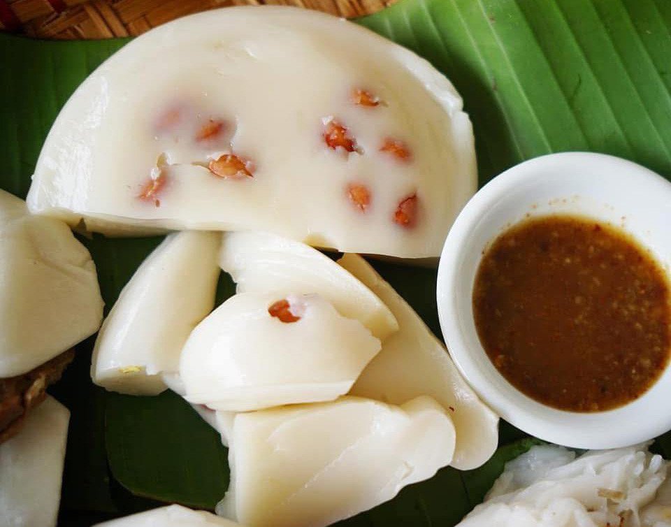 Bánh đúc đậu phộng bùi béo, hướng dẫn cách làm bánh đúc miền Trung