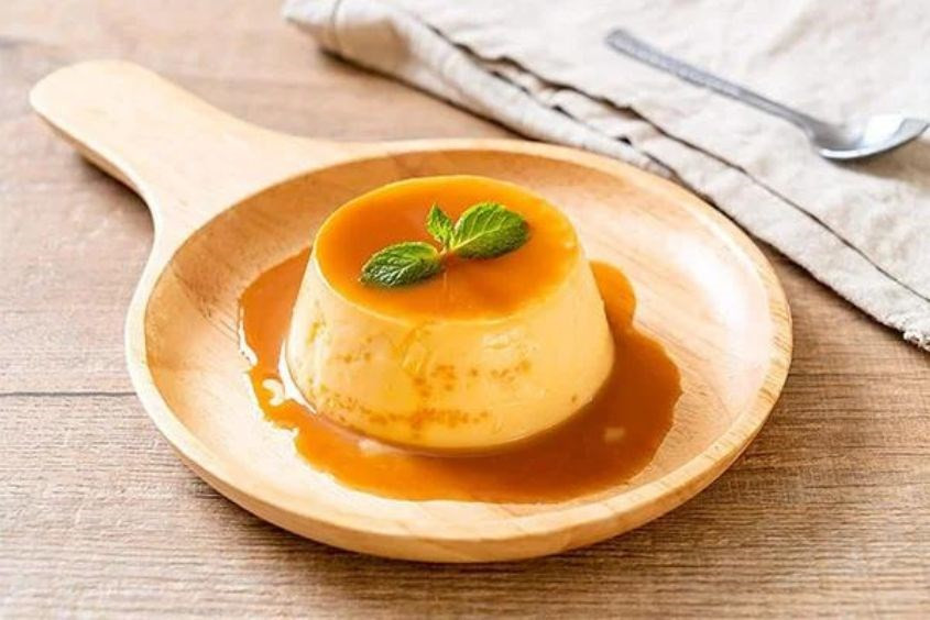 Bánh flan mềm mịn, bổ dưỡng, món tráng miệng tuyệt vời cho bé ăn dặm