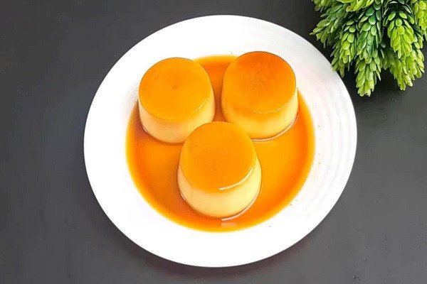 Bánh flan sữa tươi ngon