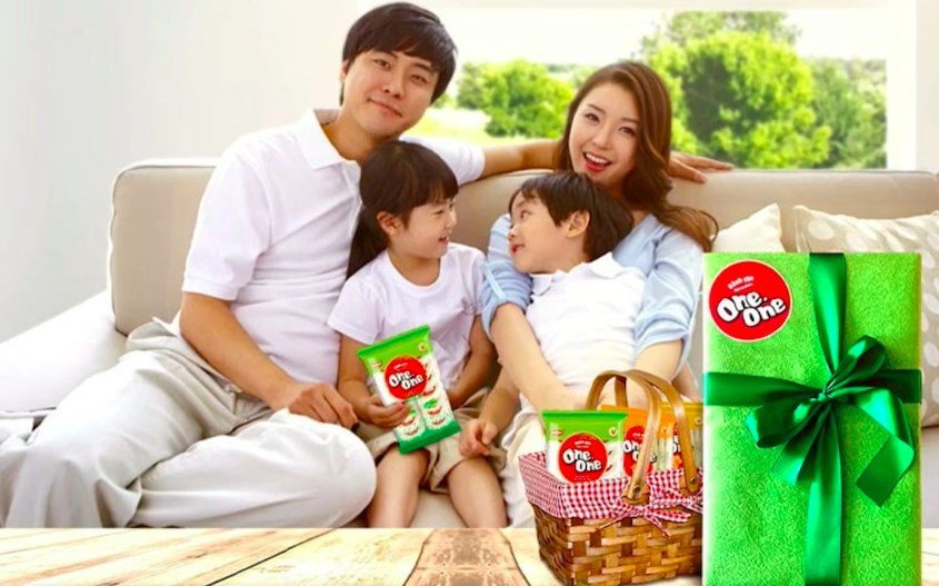 Bánh gạo One One là món ăn nhẹ phù hợp cho nhiều lứa tuổi và đối tượng sử dụng.