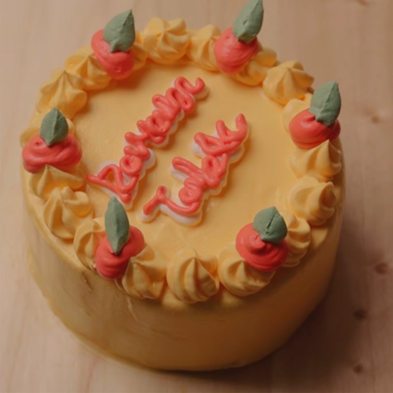 Bánh kem nhỏ phô mai ngọt ngào cho bữa tiệc