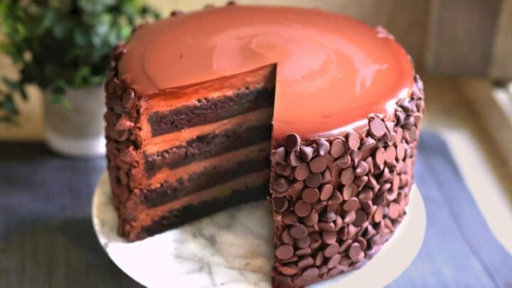 Bánh kem socola thơm ngon